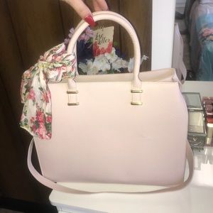 H&M Large Blush Tote Bag